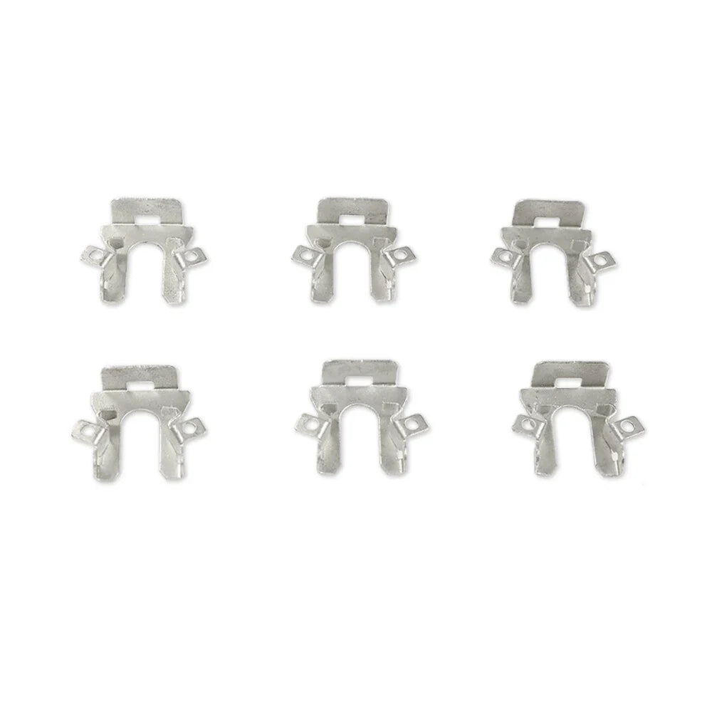 Set of 6 Headlight Retaining Clips for Ford F150 F250 F350 Bronco