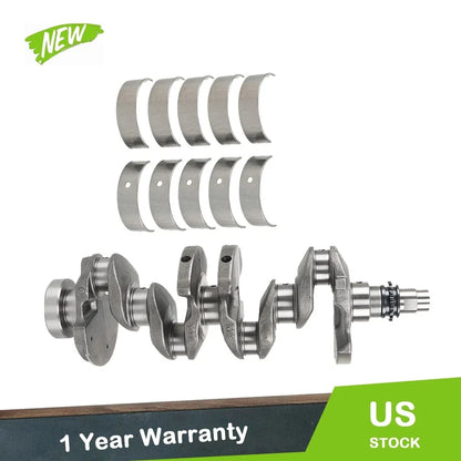 1.6L Crankshaft & Main Bearing for Hyundai Kia Accent Rio (2012-2019)
