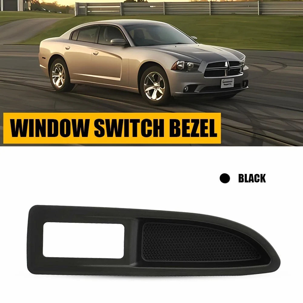 Front Right Passenger Window Switch Bezel for Dodge Avenger 2011-2014