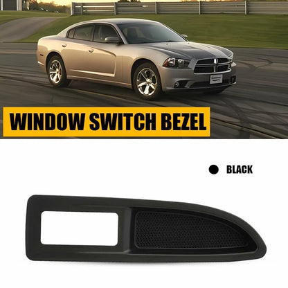 Front Right Passenger Window Switch Bezel for Dodge Avenger 2011-2014