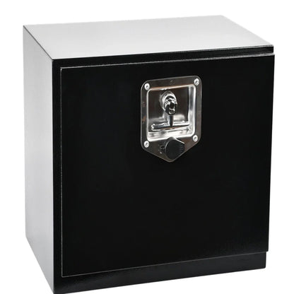Black Steel Tool Box for Pickup Truck (18"x12"x14")