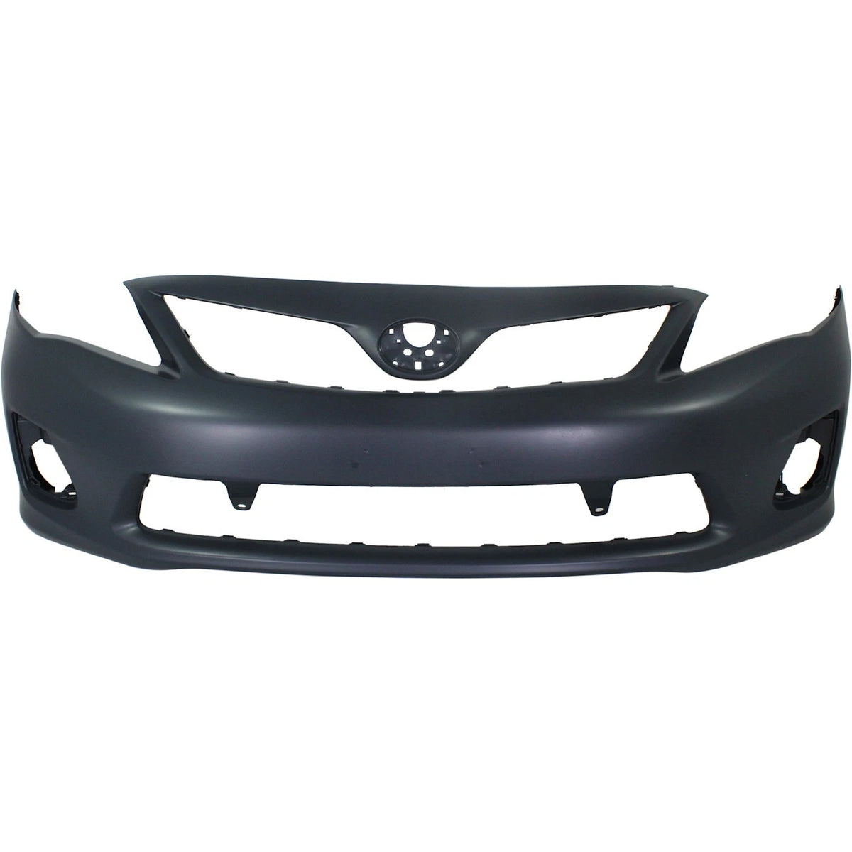 Front Bumper Cover for Toyota Corolla (2011–2013) Primed Plastic