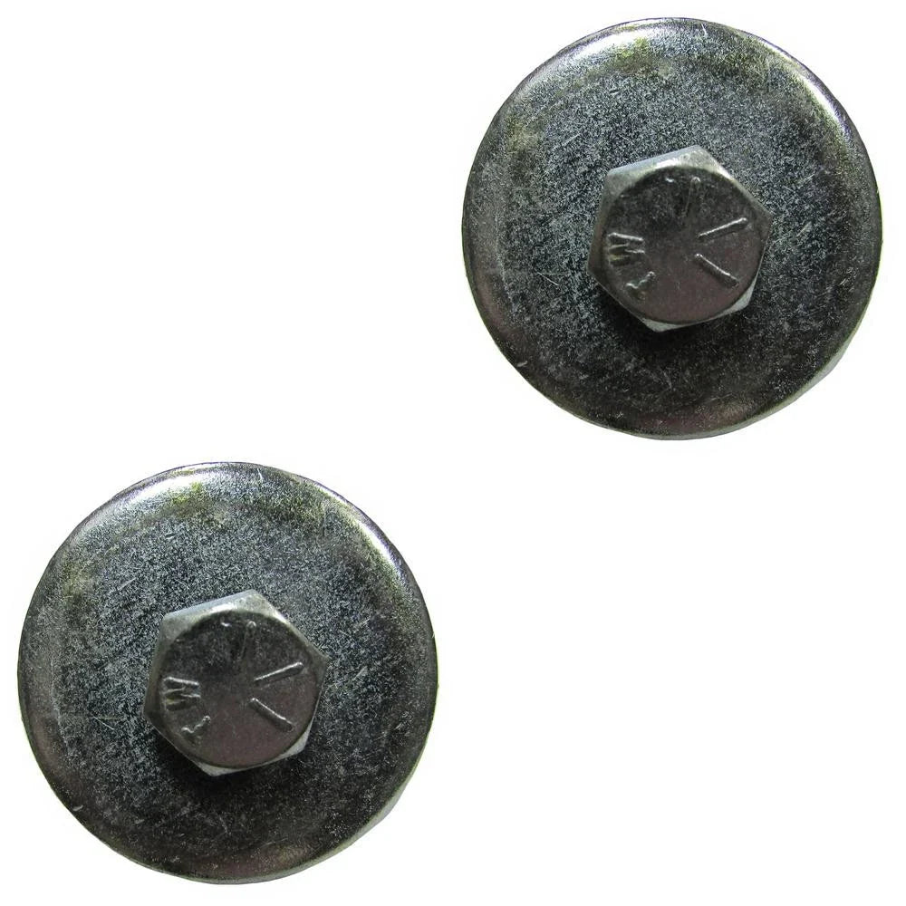 2X Blade Bolt w/ Flat Washer for Universal Products (Replaces 21546301)