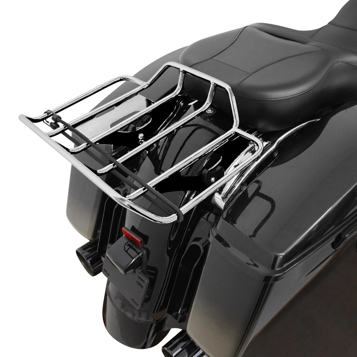 Quick Release Luggage Rack for Electra Road Glide Harley Touring 2014-2025