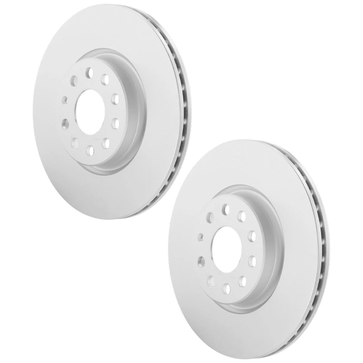 Front Brake Disc Rotors for VW Jetta, Arteon, Passat, Audi A3, Taos (2019–2023)