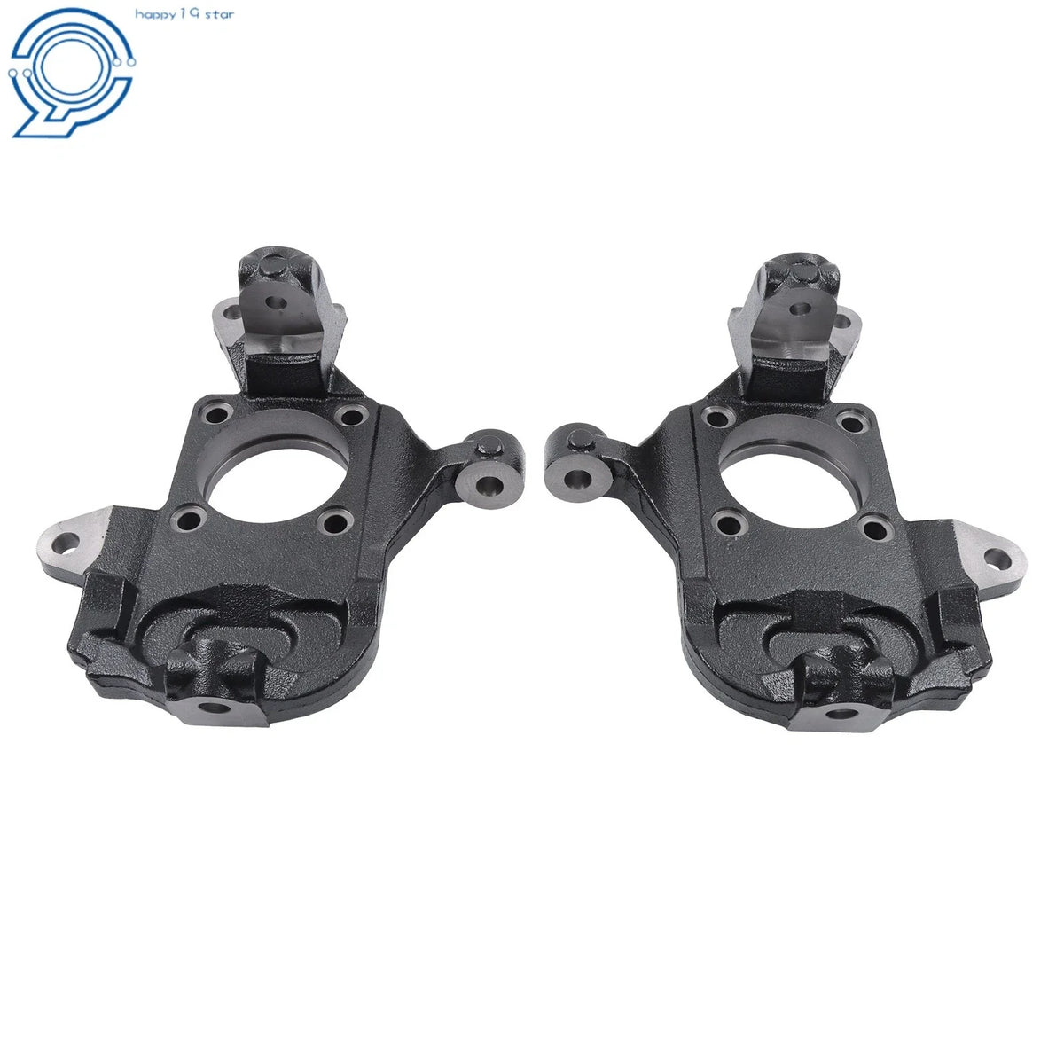 Front 2" Drop Spindles for Chevrolet Silverado GMC Sierra 1999-2009
