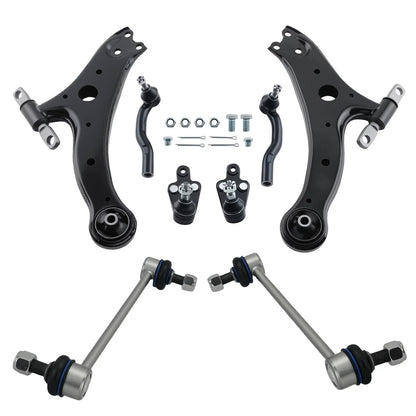 8pc Front Suspension Kit for Lower Control Arms - Avalon 2005-2012