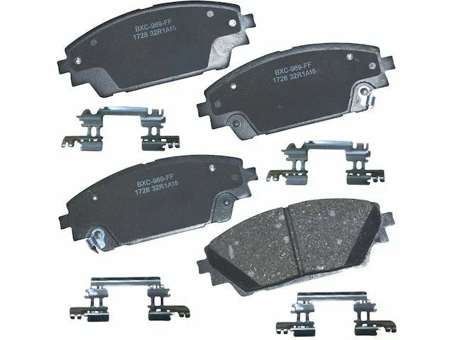Front Brake Pad Set for Mazda 3 (2014–2018) J187PD