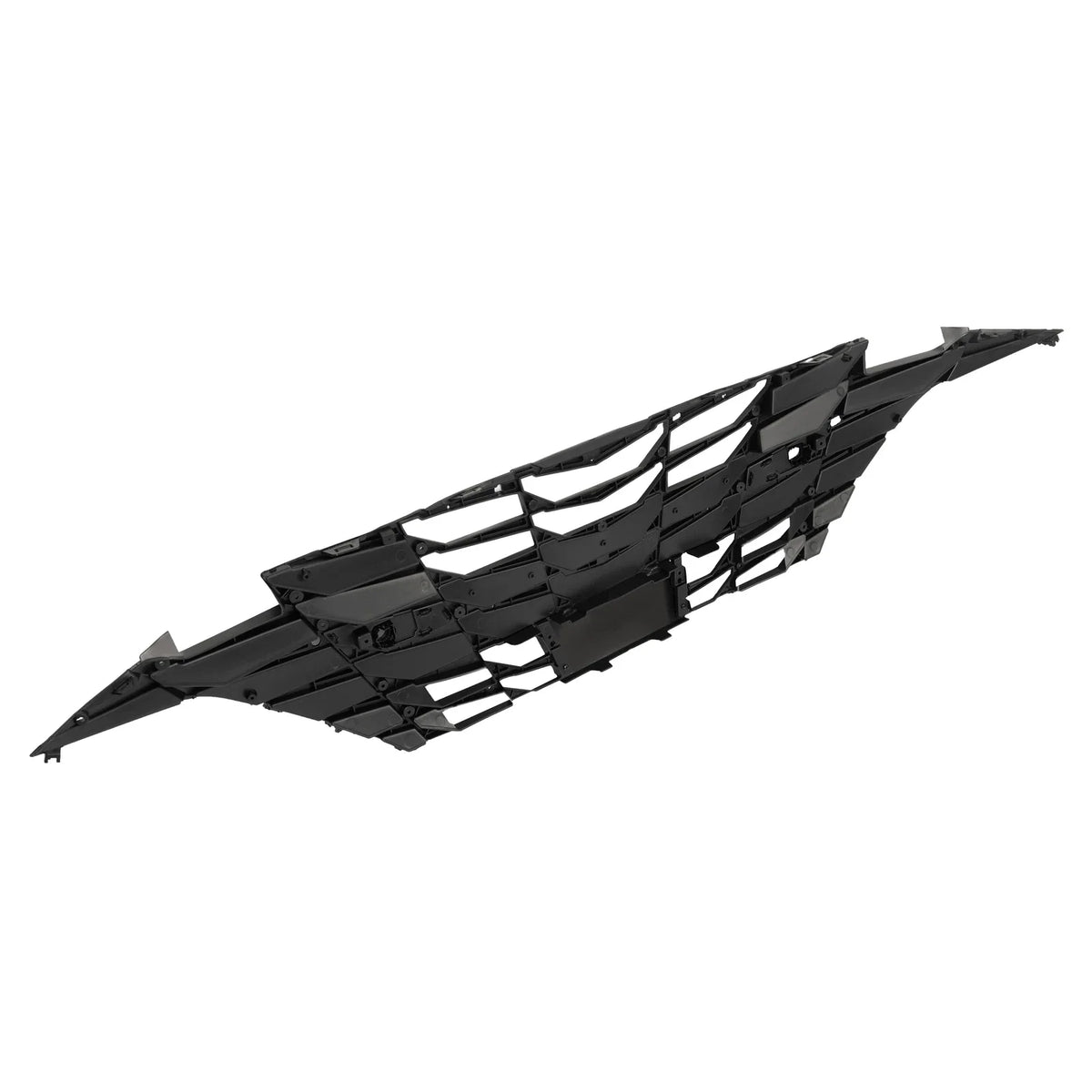 Front Inner Radiator Grille Cover - Black for 2021-2023 Hyundai Elantra