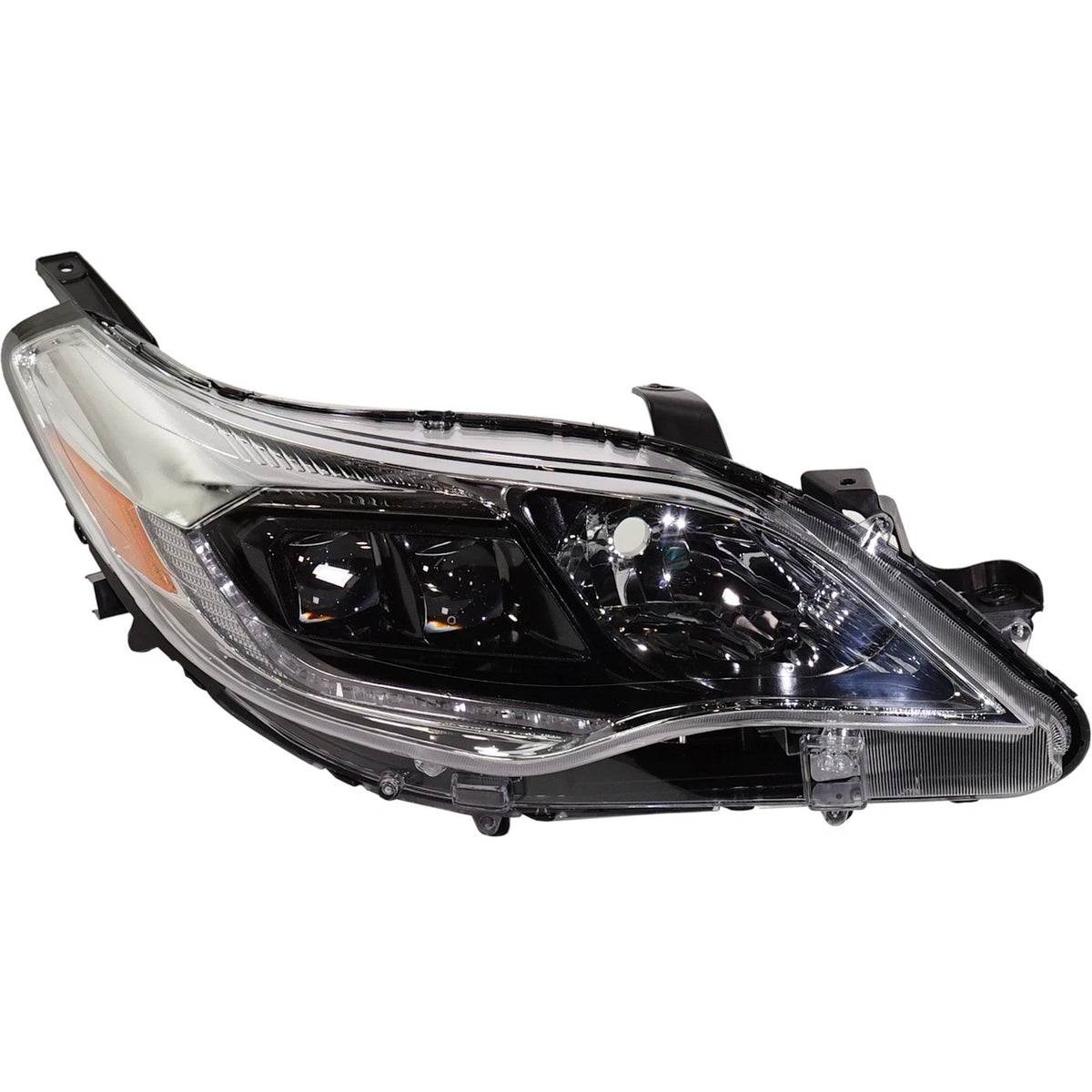 Headlight for Toyota Avalon (2013–2015) Passenger Side CAPA Clear Lens HID/Xenon