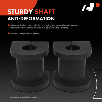 Rear Sway Bar Bushings - 2 Pack for Honda CR-V (1997–2001)