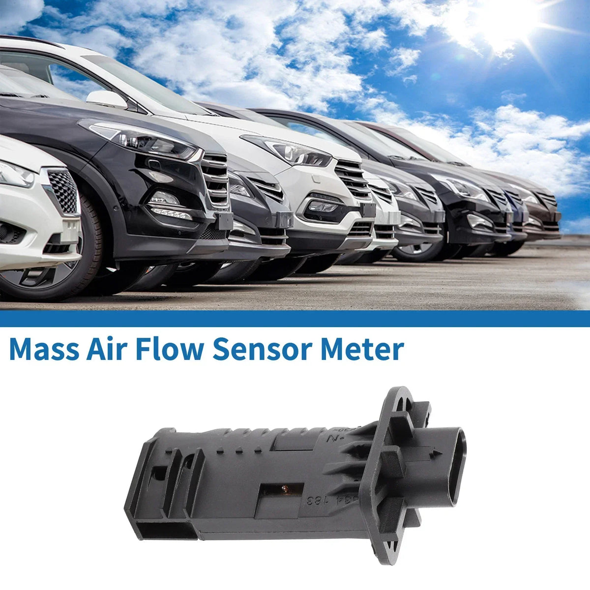 Mass Air Flow Meter for Mercedes-Benz (A6420901642) 2005-2010
