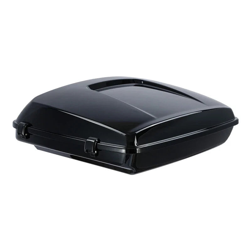 Backrest Pad Razor for Touring Harley Road King Glide 2014-2026 Black