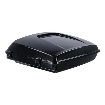 Backrest Pad Razor for Touring Harley Road King Glide 2014-2026 Black