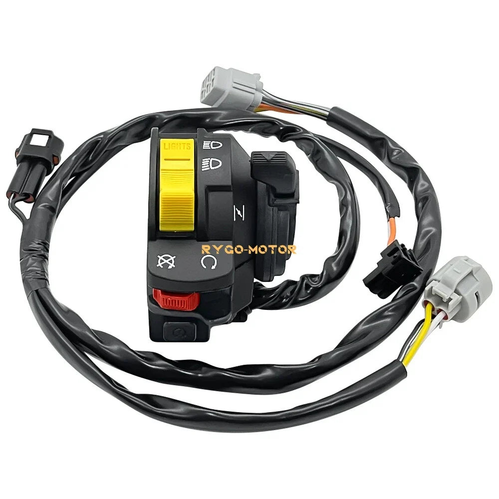 Left Handlebar Switch for Arctic Cat DVX 400 (2004–2008) 3509-011