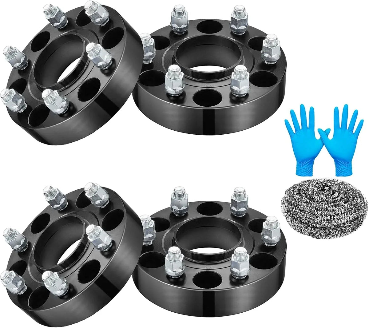 Hub Centric Wheel Spacer Set 1.5" 6x5.5 for Ram 1500 (2019-2023)