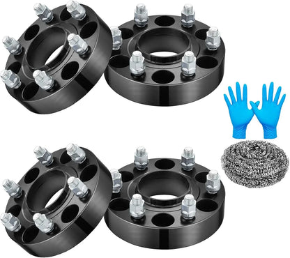 Hub Centric Wheel Spacer Set 1.5" 6x5.5 for Ram 1500 (2019-2023)