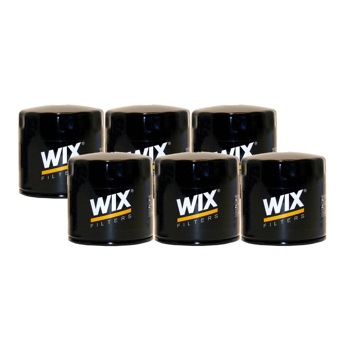Set of 6 Engine Oil Filters for Chrysler Dodge Ford Jeep Mitsubishi