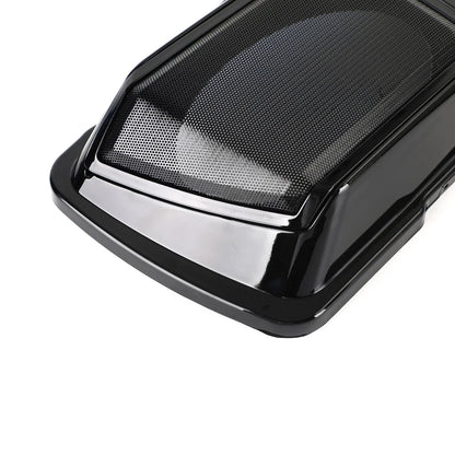 Hard Saddlebag Speaker Lids 6x9" for Harley Touring Models 1994-2013