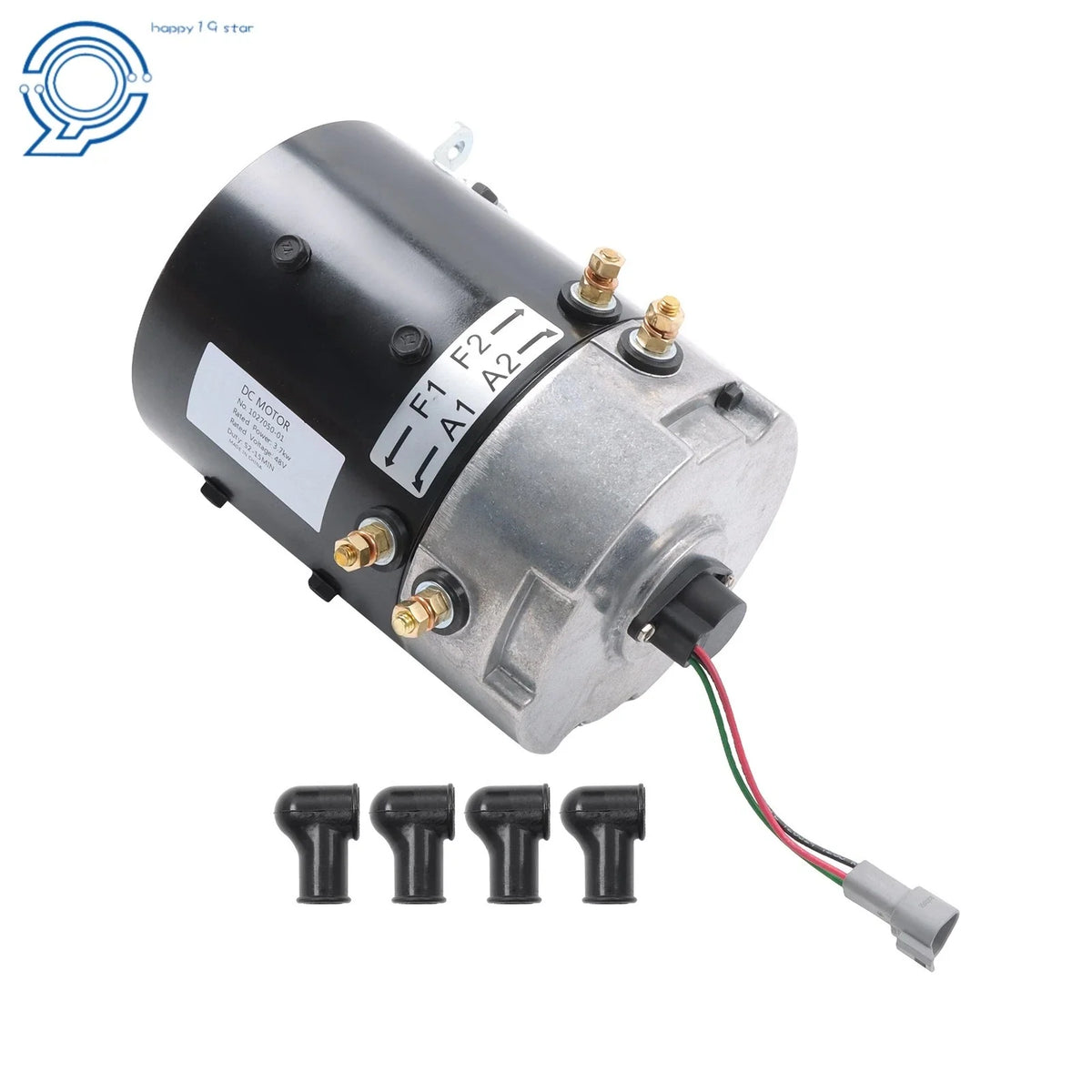 48V Motor for Club Car DS & Precedent IQ/i2 Excel (2001–Present)