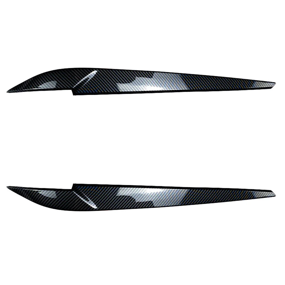 Headlight Eyebrow Lamp Brow Cover Trim for BMW X5 F15 X6 F16 (2014–2018)