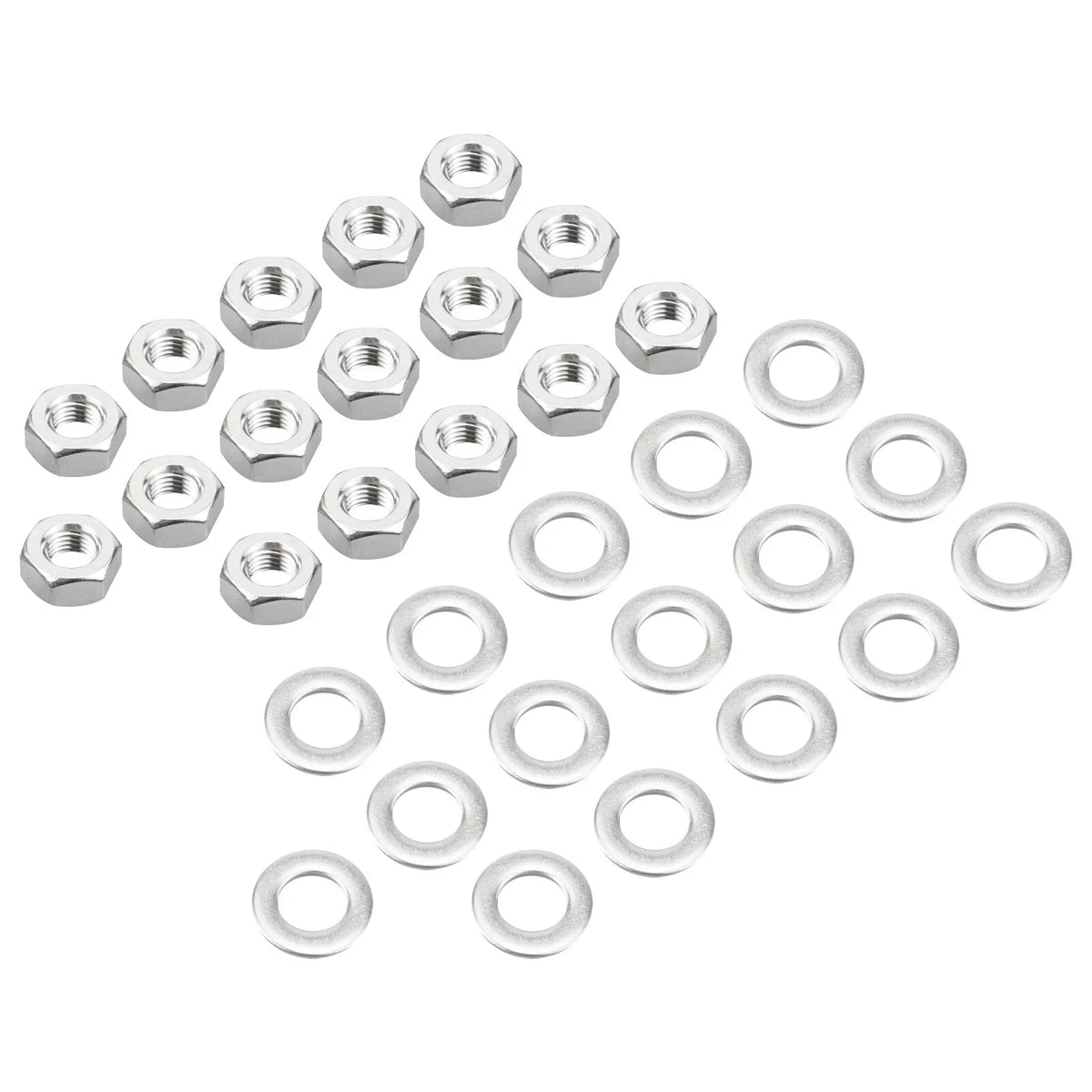Wheel Lug Nuts & Washers Kit for Yamaha Blaster Wolverine Bruin (200–450)