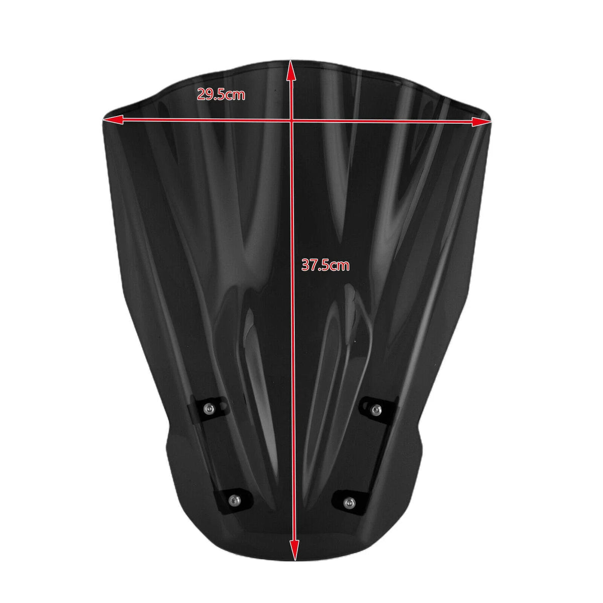 Windscreen Shield BK T9 for Yamaha MT-07 2014-2017
