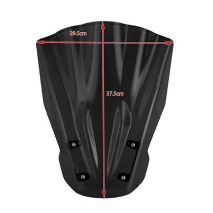 Windscreen Shield BK T9 for Yamaha MT-07 2014-2017