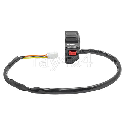 Left Handlebar Start Stop Kill Switch for Suzuki QuadSport Z90 (2007–2023)
