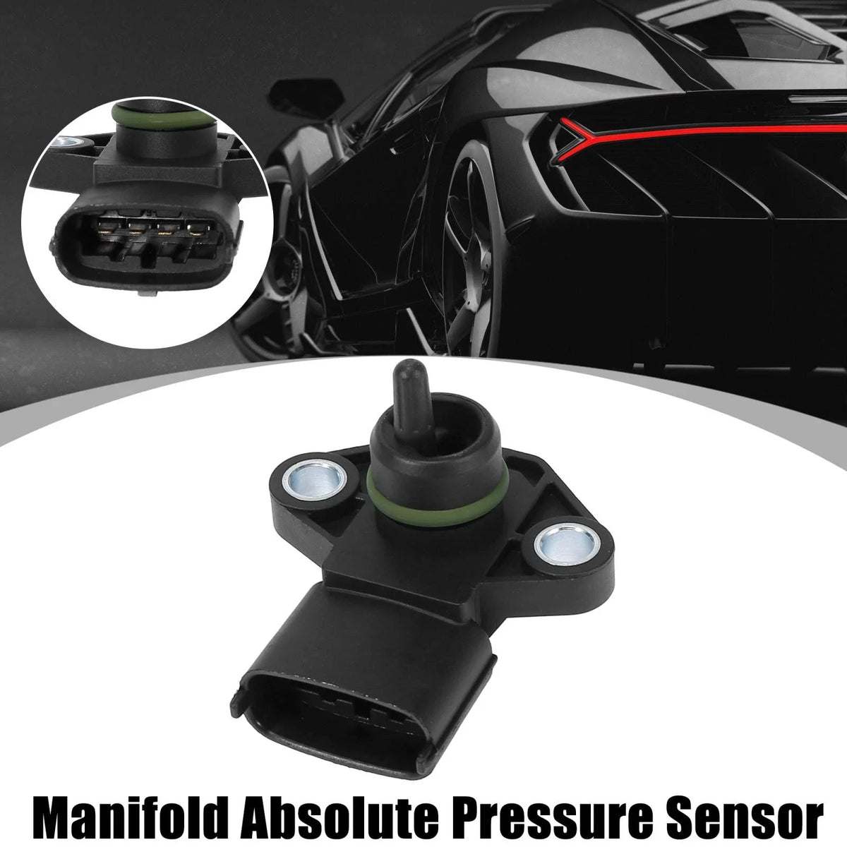 MAP Manifold Absolute Pressure Sensor 2X 9470930501 39300-38110 for Hyundai Kia 