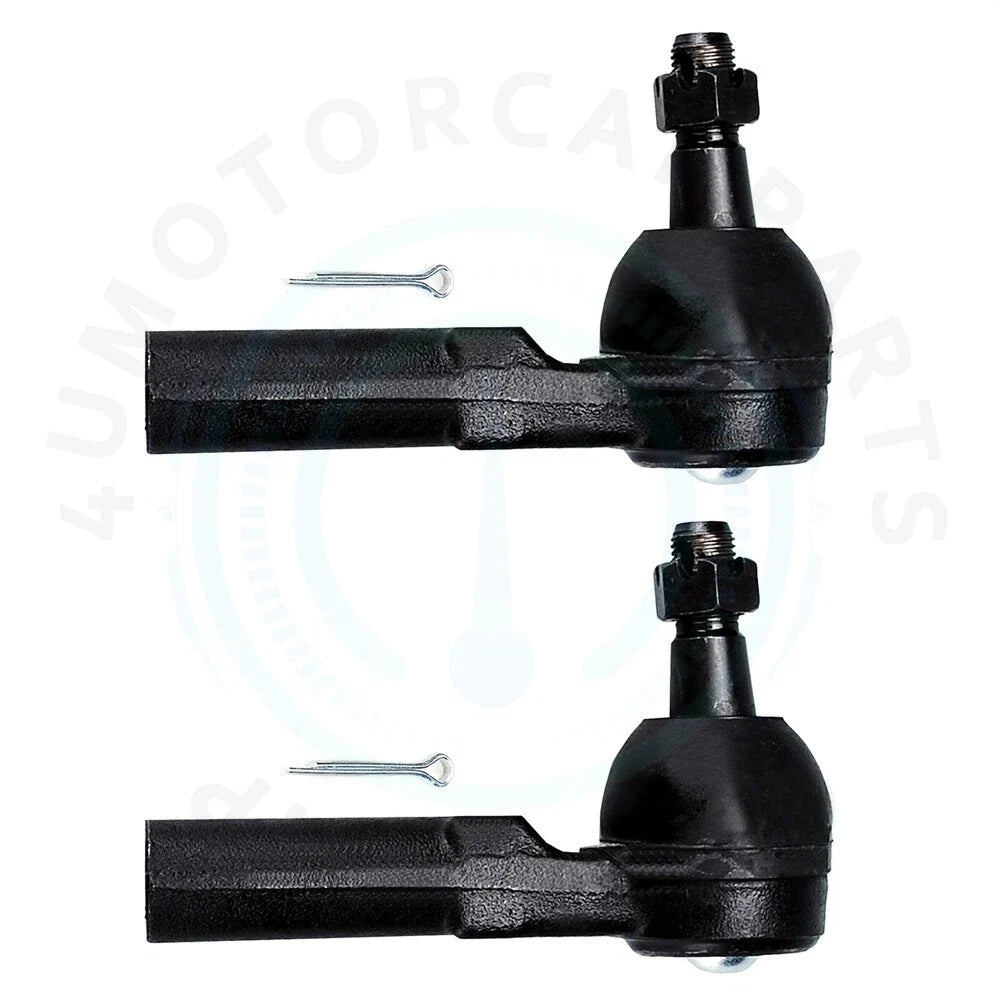 2X Front Outer Tie Rod Ends for Saturn LW1 LW2 (2000–2003)