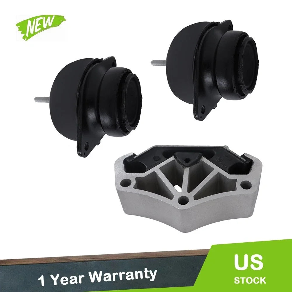 Engine & Transmission Mount Set for 2011-2017 Ford Mustang 3.7L 5.0L