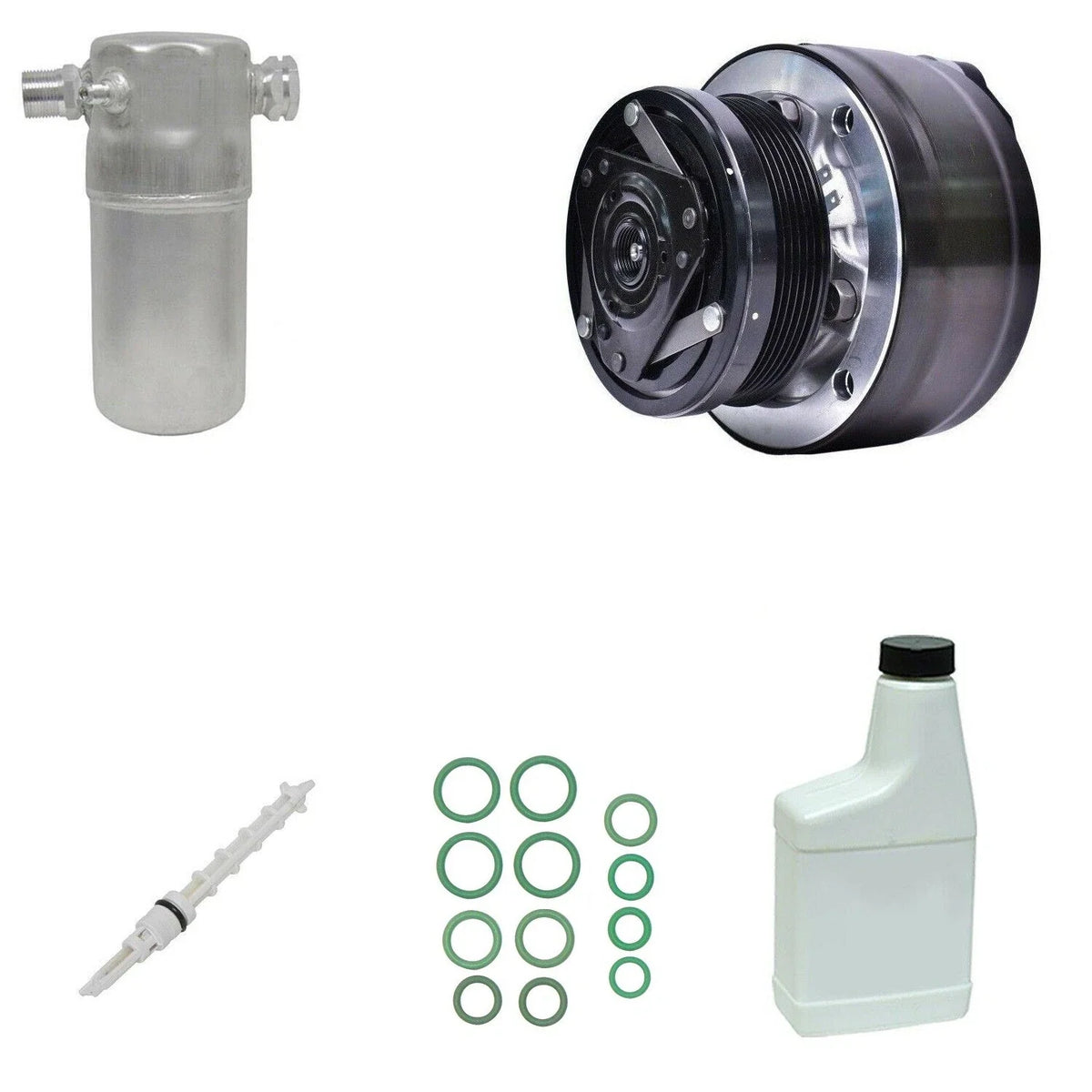 AC Compressor Kit Replacement for Toyota Land Cruiser 200 (2008–2015)