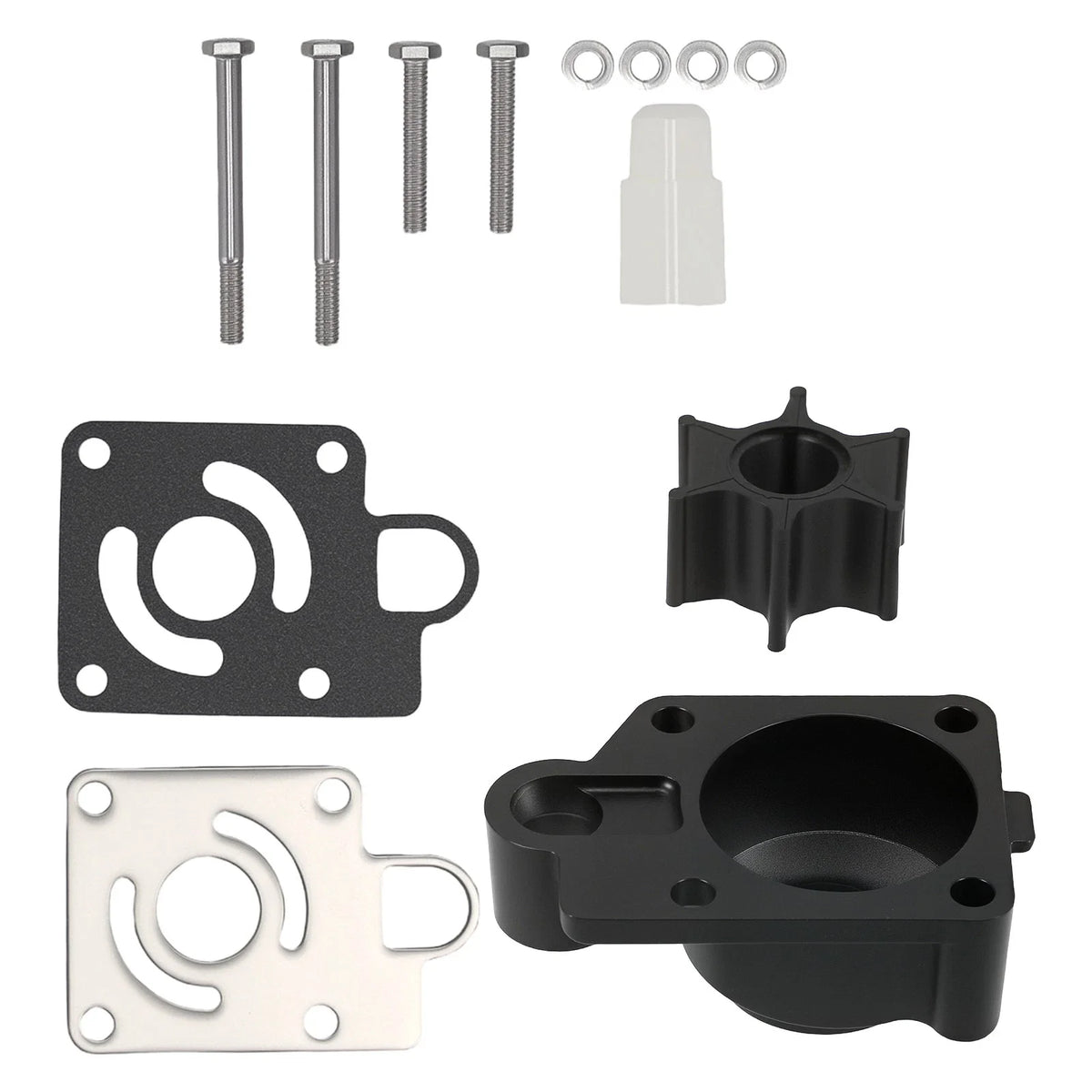 Outboard Water Pump Impeller Kit for Force 125 (1990–1999)