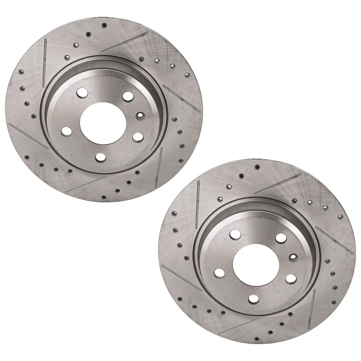 Rear Disc Rotors for Audi A4 A5 A6 A7 Q5 (2010-2020)