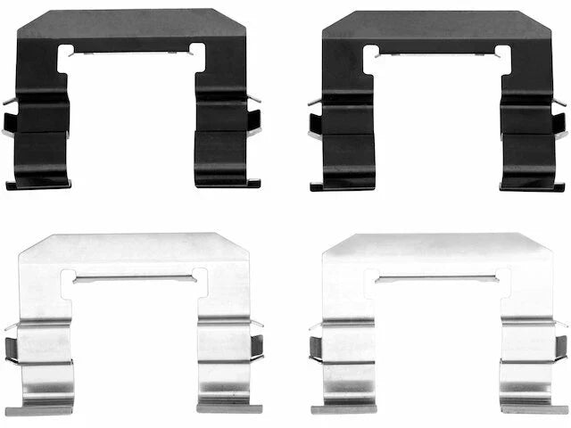 Front Brake Hardware Kit for Suzuki XL7 (2007–2009) RR564ZQ
