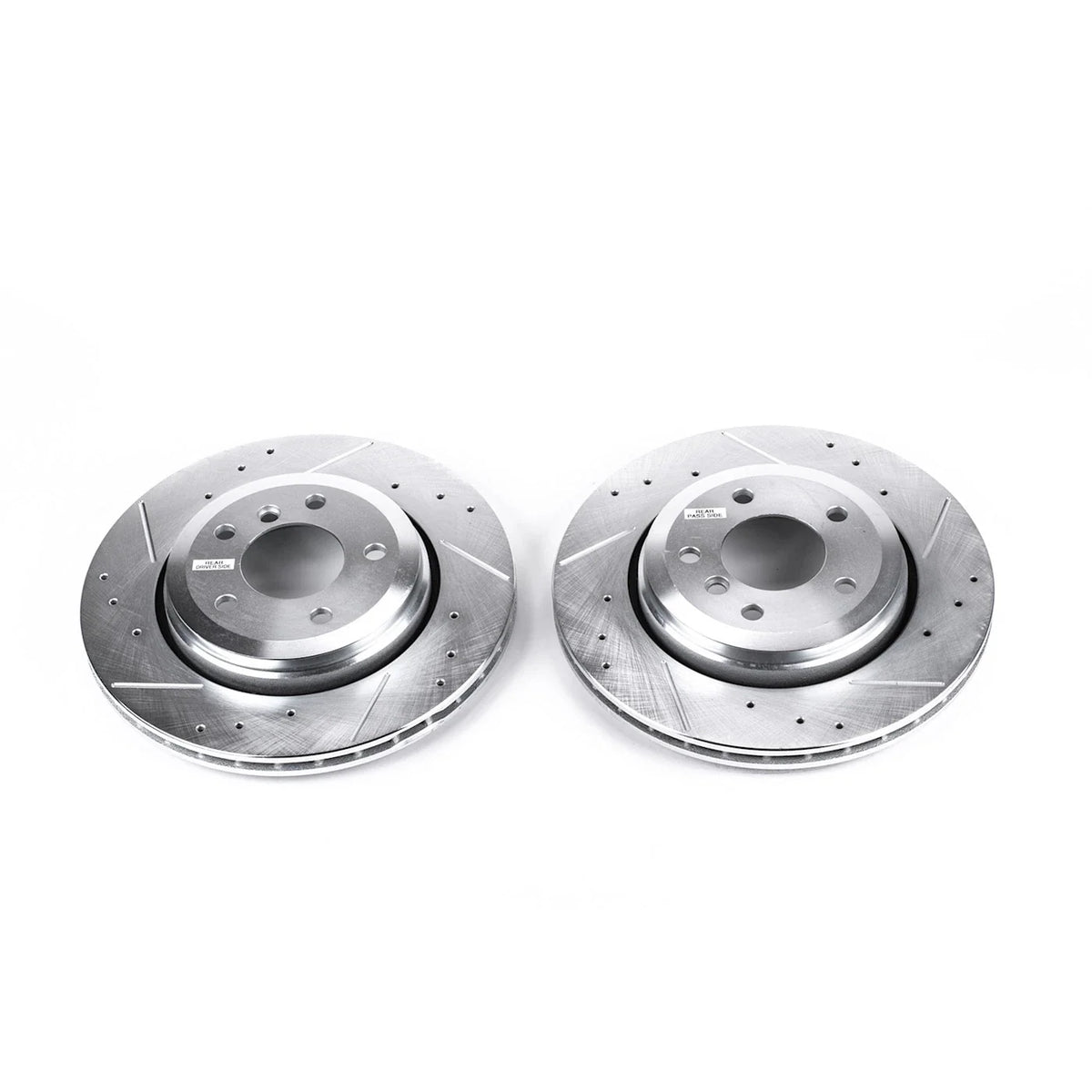 Set of 2 Brake Discs for BMW 330 E46 3 Series 330Ci