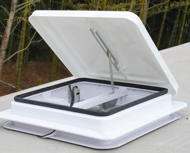 RV Roof Vent Cover 14" x 14" - Replacement Part