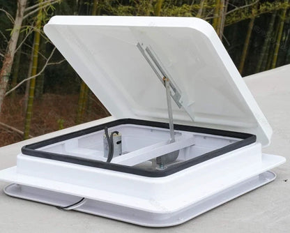RV Roof Vent Cover 14" x 14" - Replacement Part