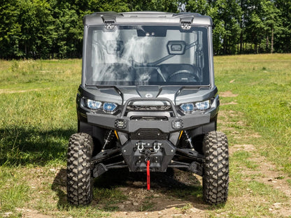 Power Flip Windshield Glass for Can-Am Defender (2016-2023)