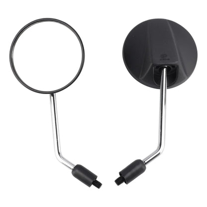 Black Mirror Assembly Pair for Kawasaki KLR 650 (2012–2014, 2018)