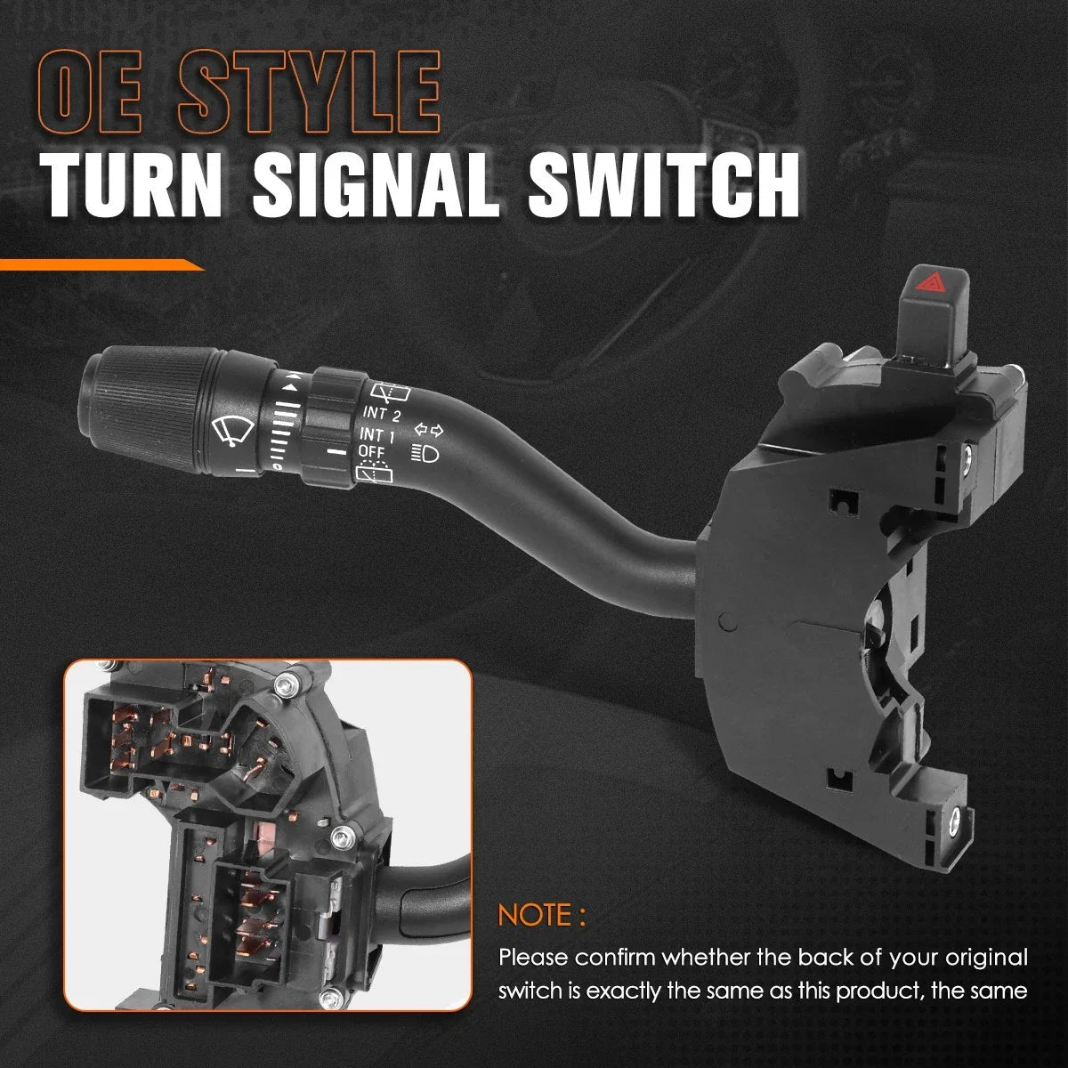 Turn Signal Hazard Light Wiper Switch for Excursion Expedition Navigator (1999–2002)