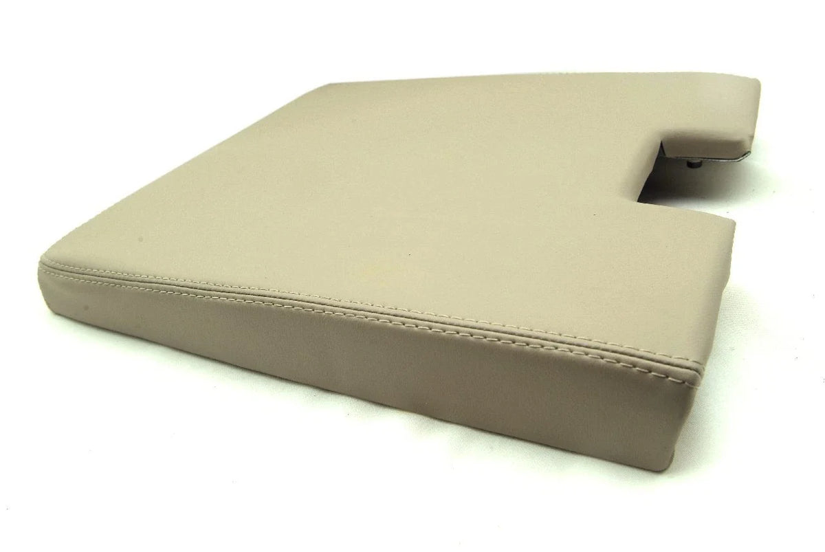 Center Console Armrest Vinyl Cover for Chevy Silverado Suburban (2007–2013) Beige