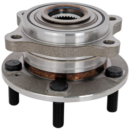 2-Piece Set of Wheel Hubs for Front/Rear - Driver/Passenger Side