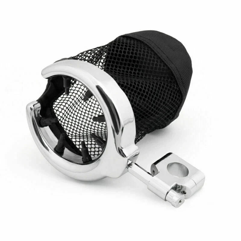 Chrome 1" Handlebar Cup Holder (Universal) for Hy T9