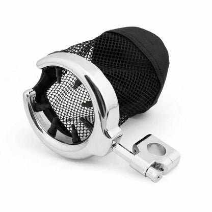 Chrome 1" Handlebar Cup Holder (Universal) for Hy T9