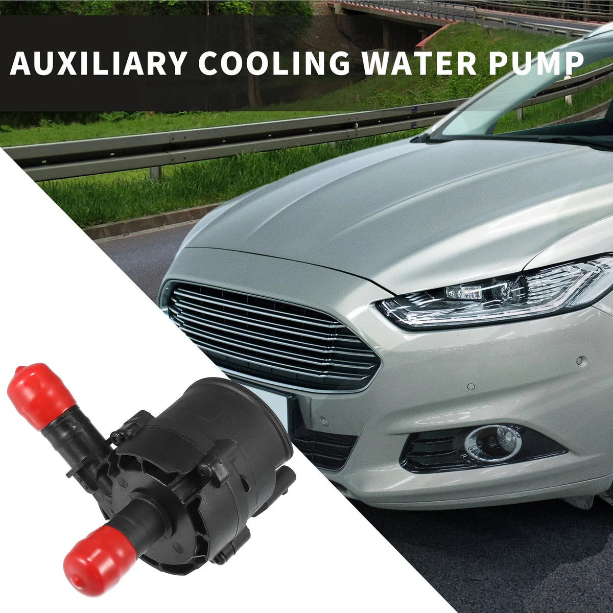 Auxiliary Water Pump for Ford Mondeo (2007–2015) DS788C419AC/DS7Z8C419E/DS7Z8C419A