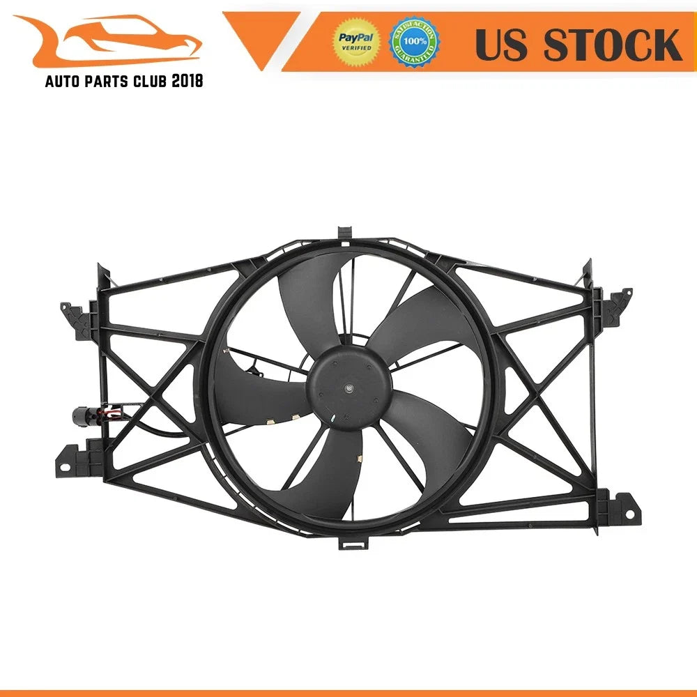 Radiator Cooling Fan for Ram 2500, 3500 (2010–2024)