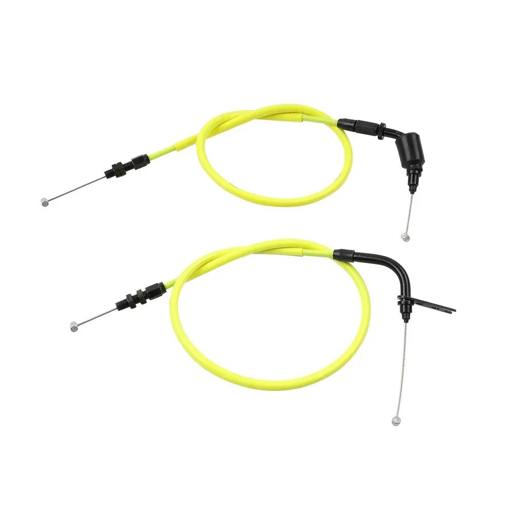 Throttle Linkage Cable in Yellow for Suzuki GSXR1000 2009-2016