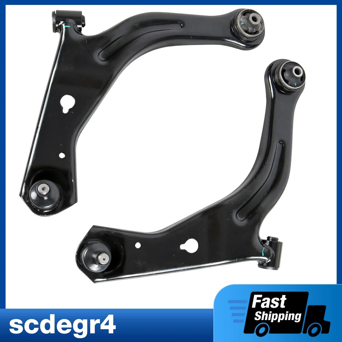 Front Lower Control Arms w/Ball Joint Assembly for Ford Escape Mariner (2013–2019)